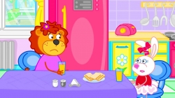 انیمیشن خانواده شیر قسمت 492 - lion family